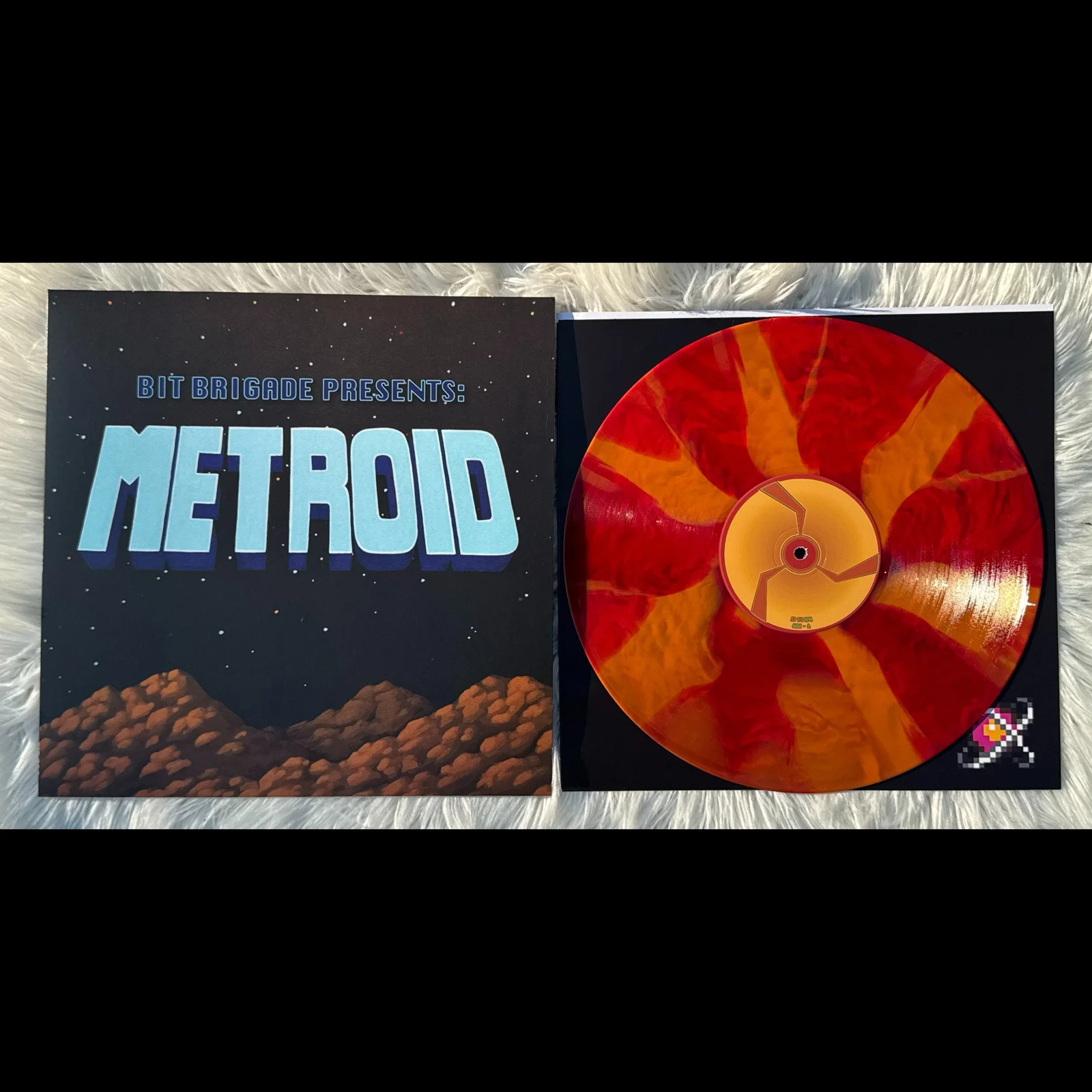 Bit Brigade — Metroid on vinyl