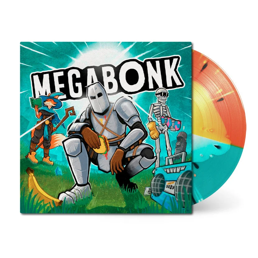 CH3 Records presses the Megabonk soundtrack to vinyl — vinyl